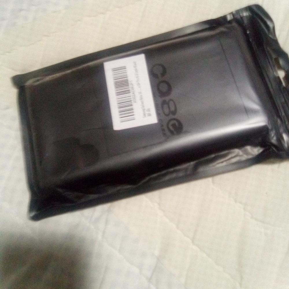 Black Samsung Galaxy Note Ten Case